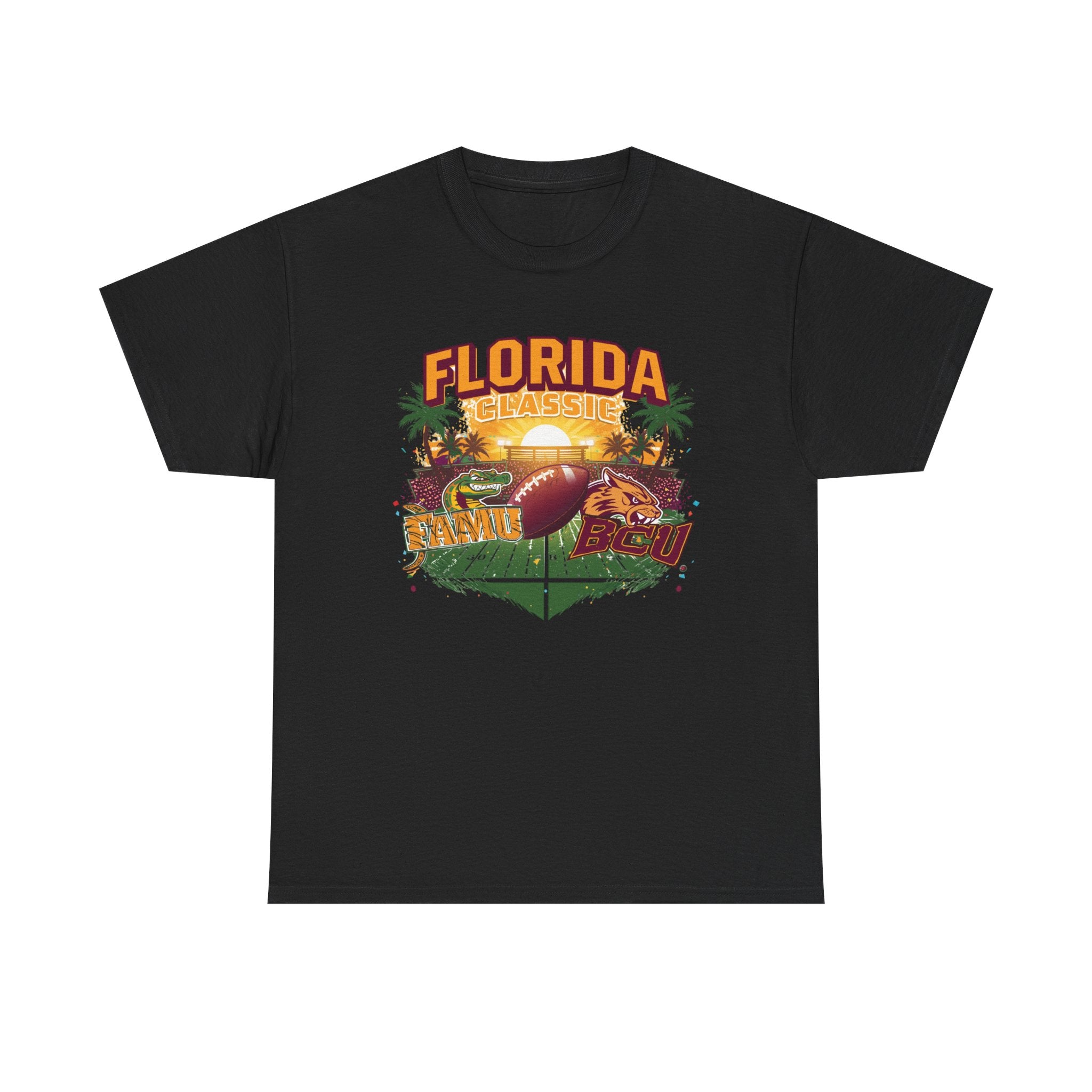 Florida Classic Football Tee - Heavy Cotton Unisex Shirt