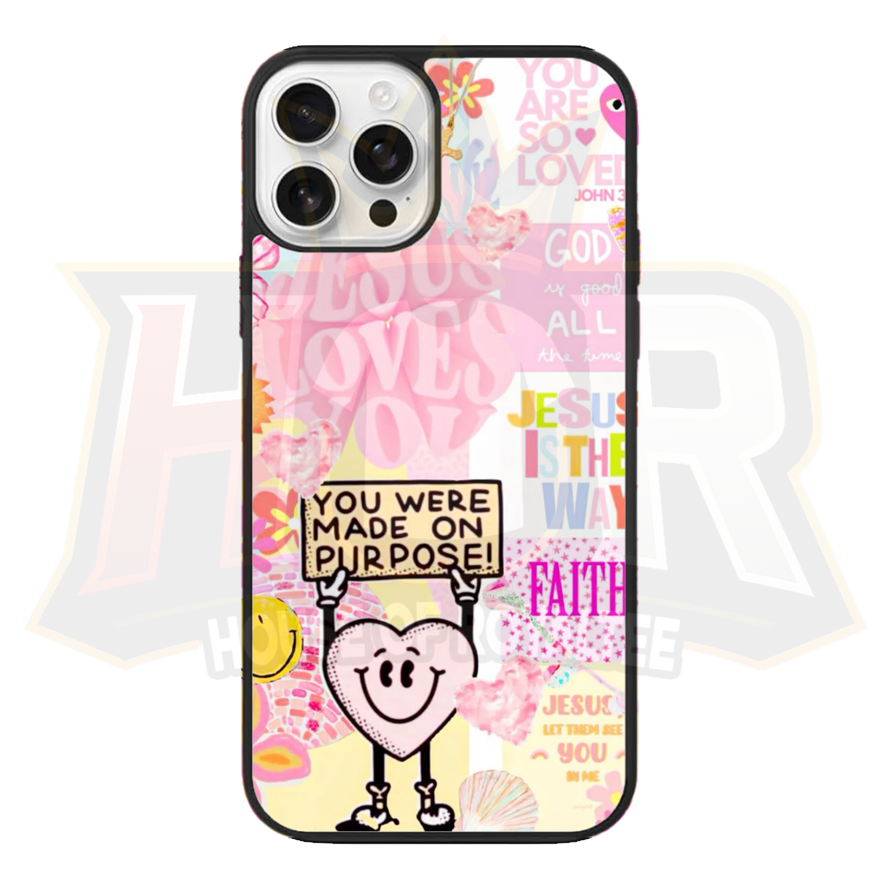 Jesus Loves You Phone Case