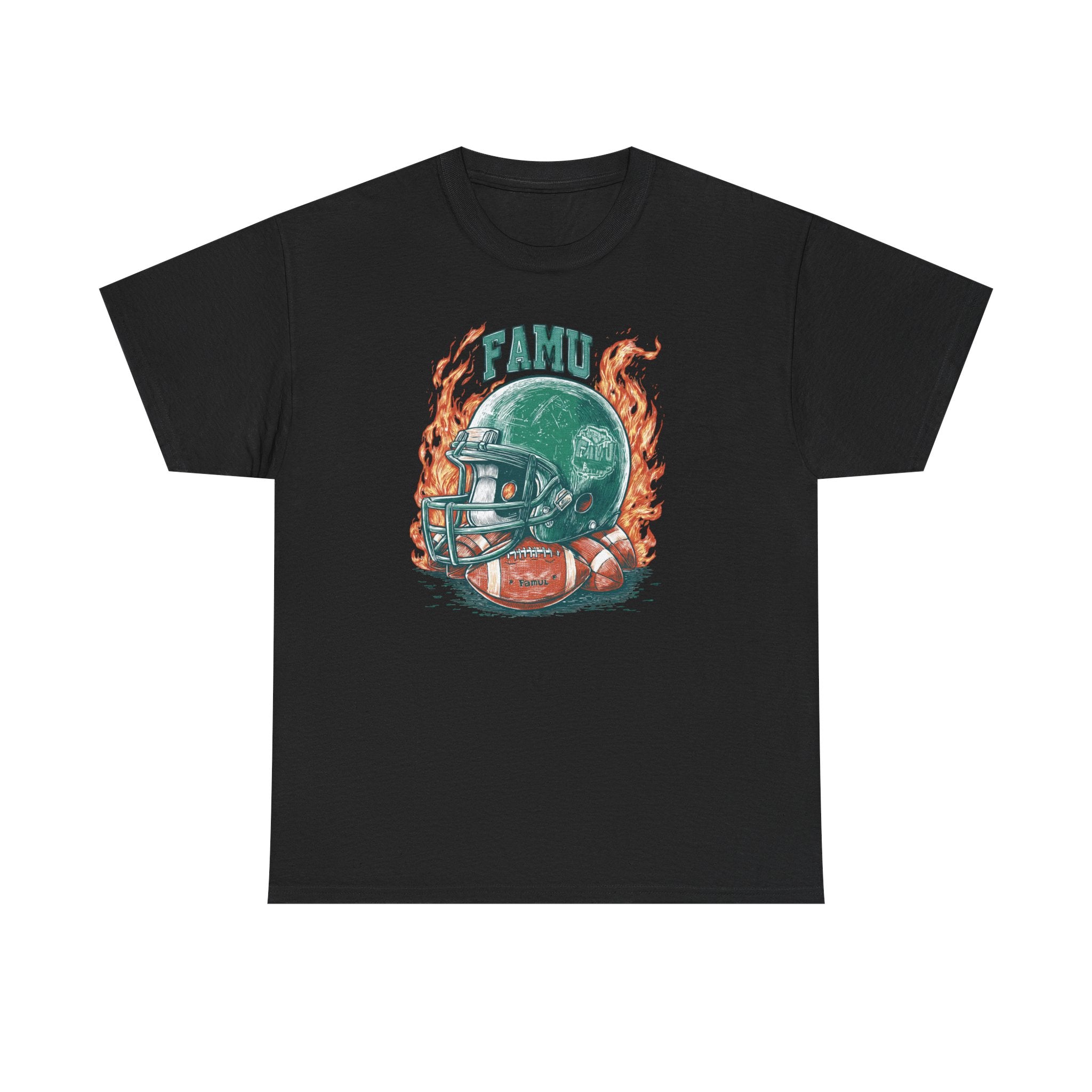 FAMU Football Fire Tee