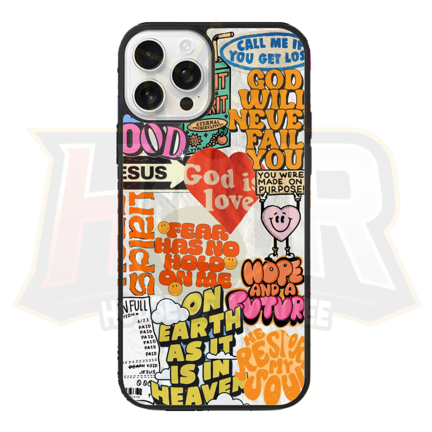 God Is Love Phone Case