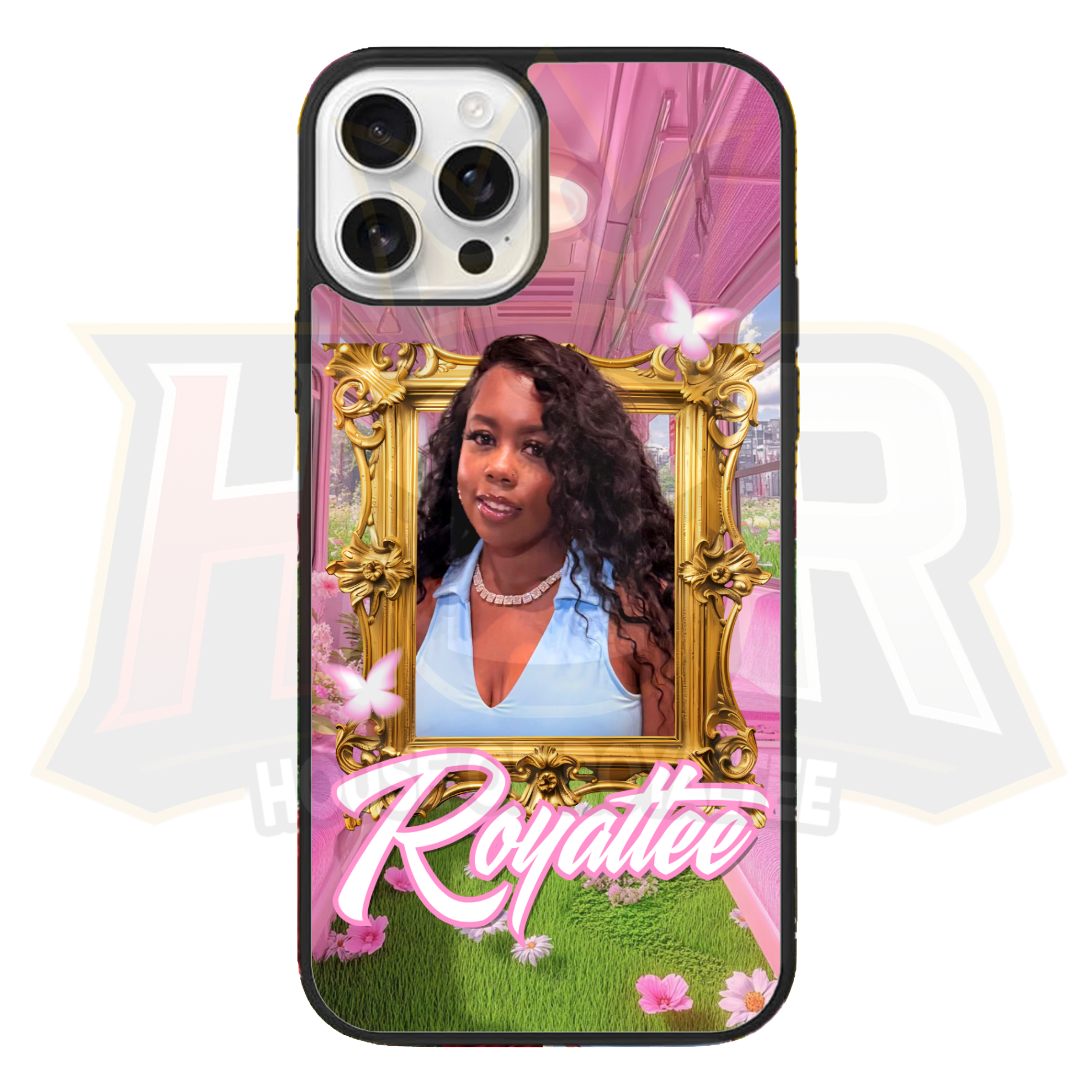Pink Royaltee Phone Case