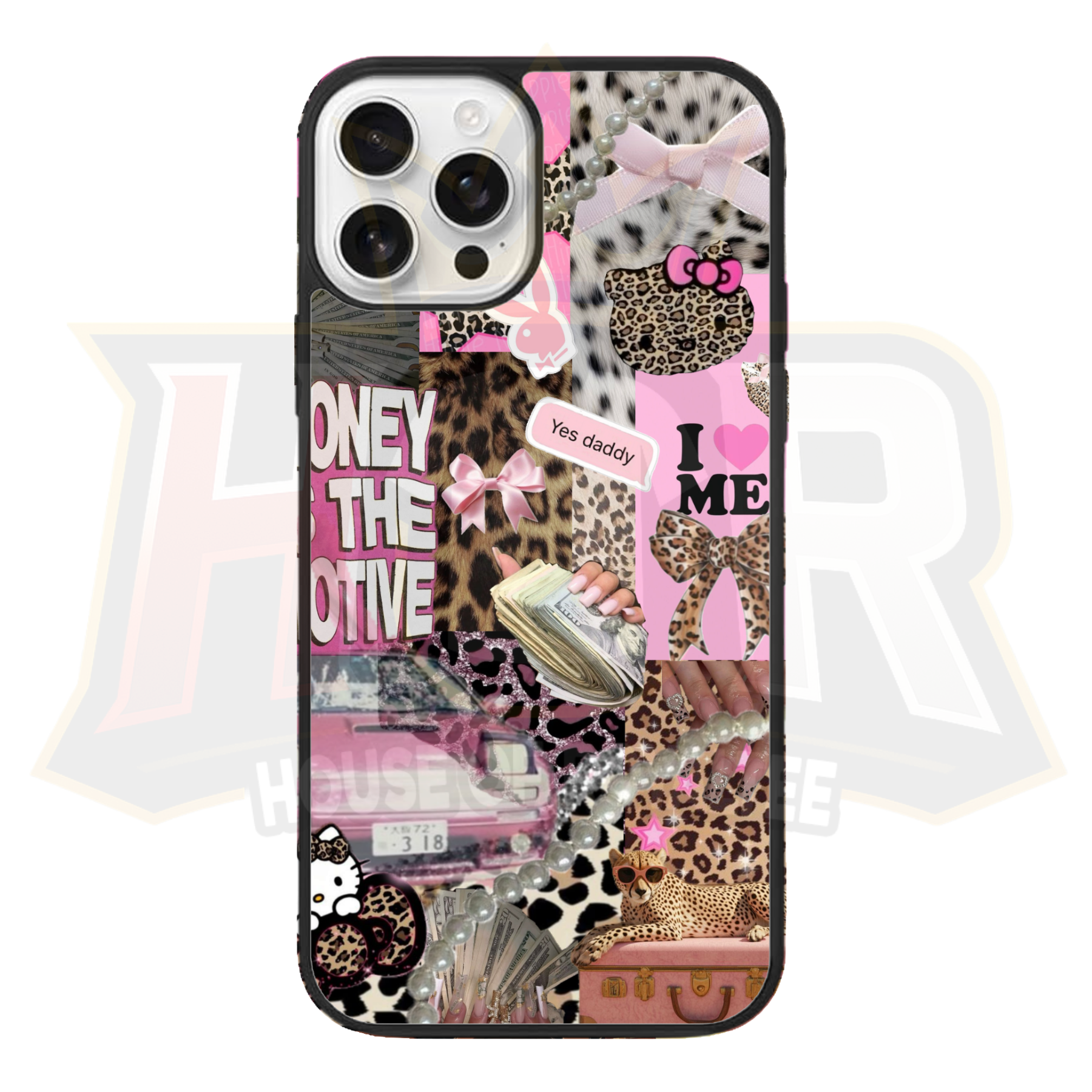 I Love Me Phone Case