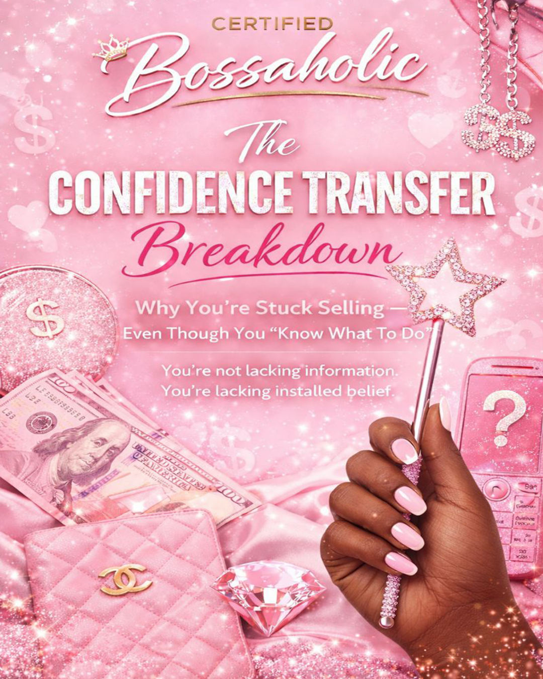 Confidence Transfer Breakdown | Digital Product Mindset Guide | Why You’re Stuck Selling | Belief & Execution Workbook | Instant Download PDF