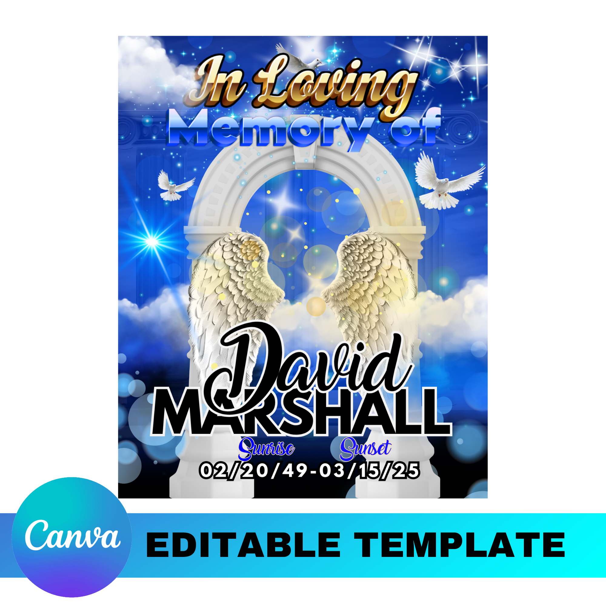 BLUE ILM TEMPLATE
