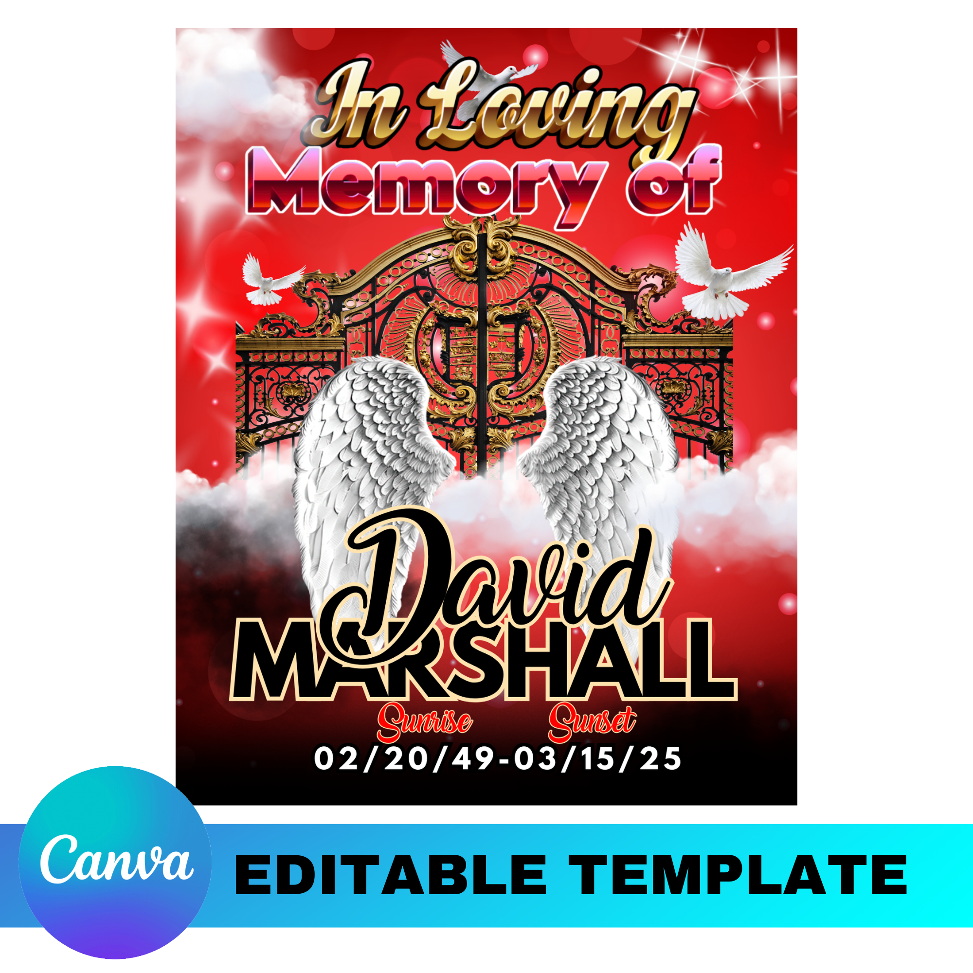 RED ILM TEMPLATE