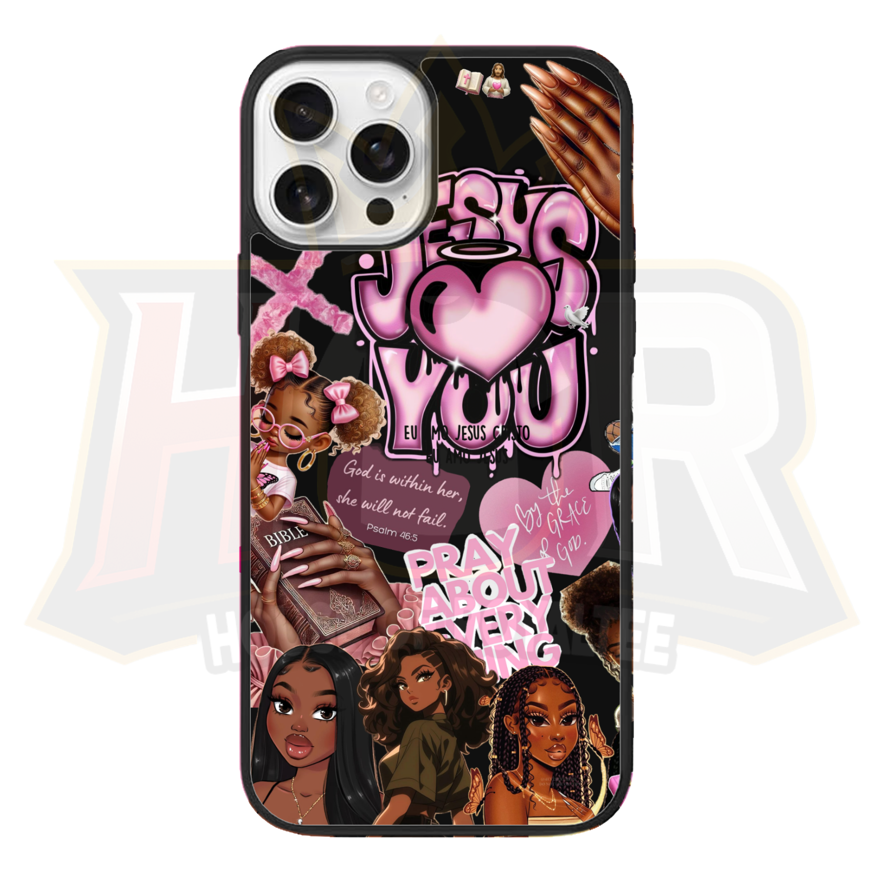 Jesus Loves You Phone case