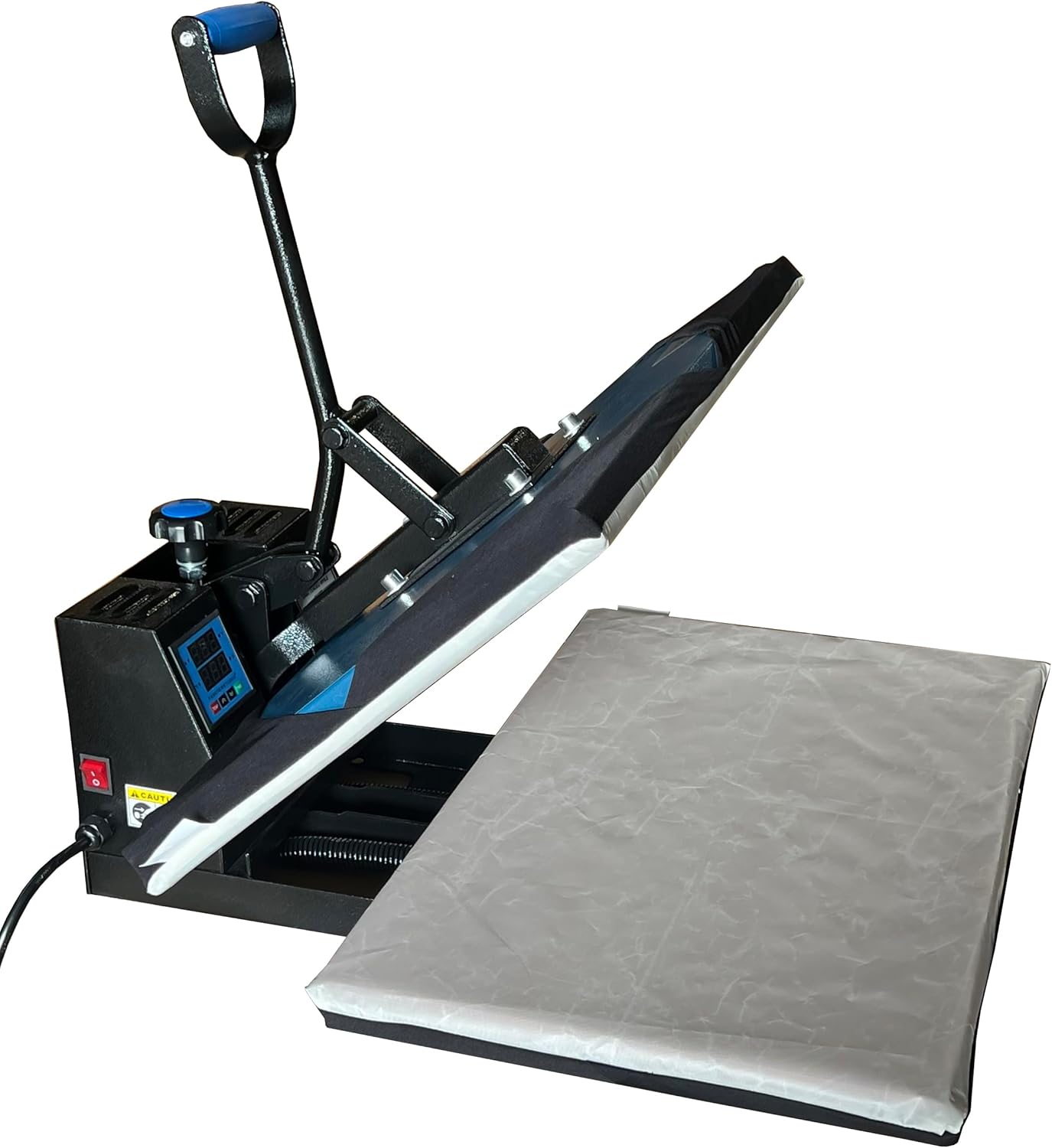 Fancierstudio DG Heat Press Pull Out Lower Platen 16"x24" Heat Press 16x24 T-Shirt Press Sublimation Press DG16x24 GBP