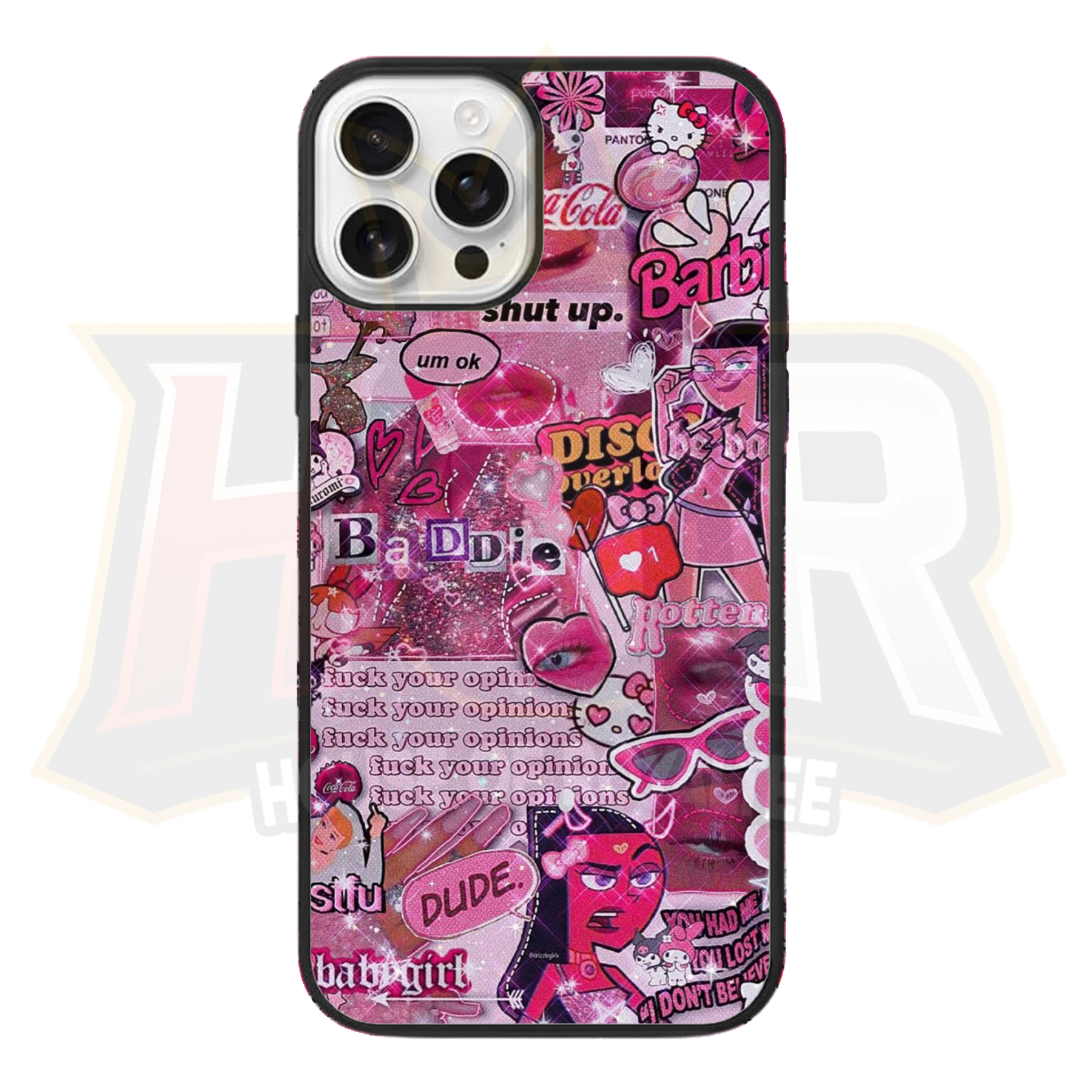 PinkBaddie JUNK Phone Case