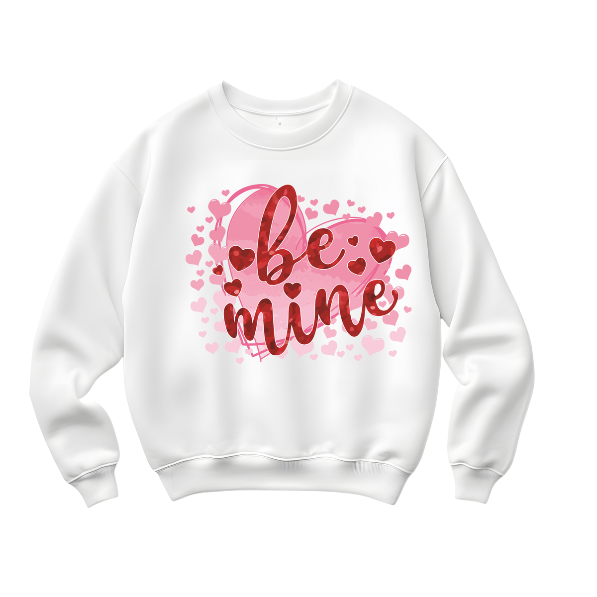 Be Mine Valentine Sweatshirt, Cute Valentine Shirt, Romantic Valentine Outfit, Valentine’s Day Sweatshirt