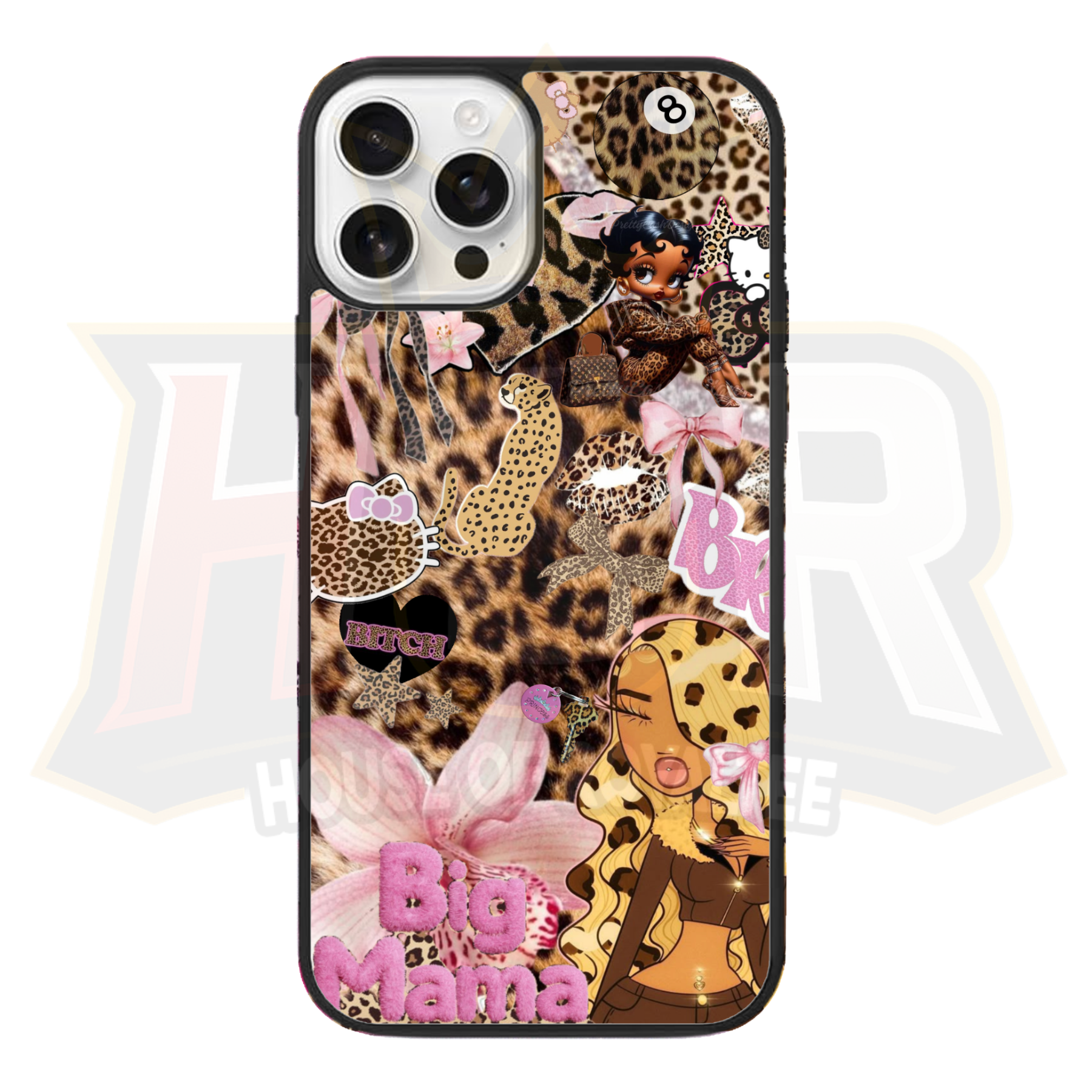 Big Mama Cheetah Phone Case