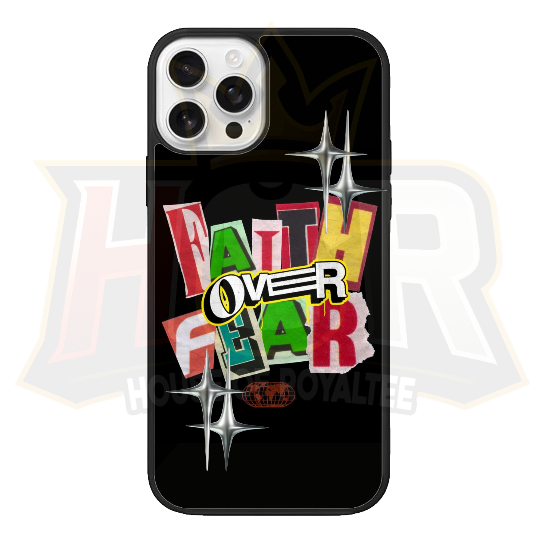 Faith Over Fear Phone Case