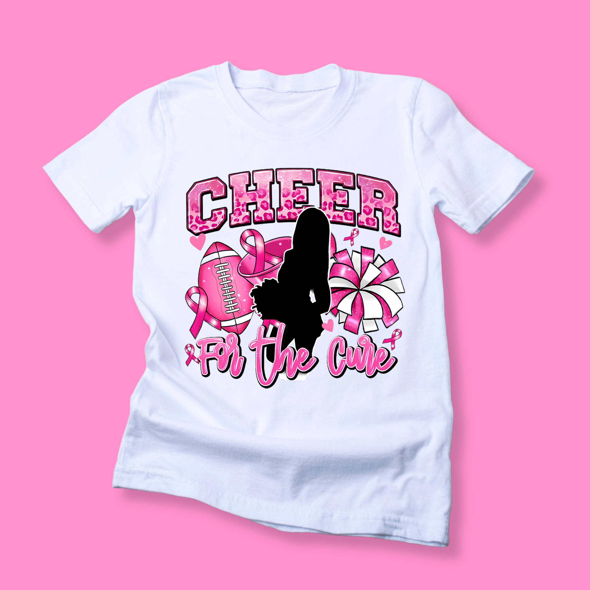 Cheer For The Cure Cheetah