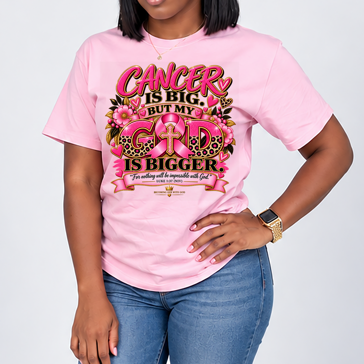 God Is Bigger Tee