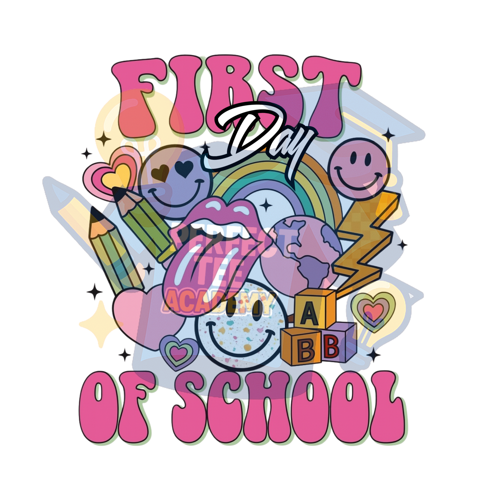 First Day Of School Design