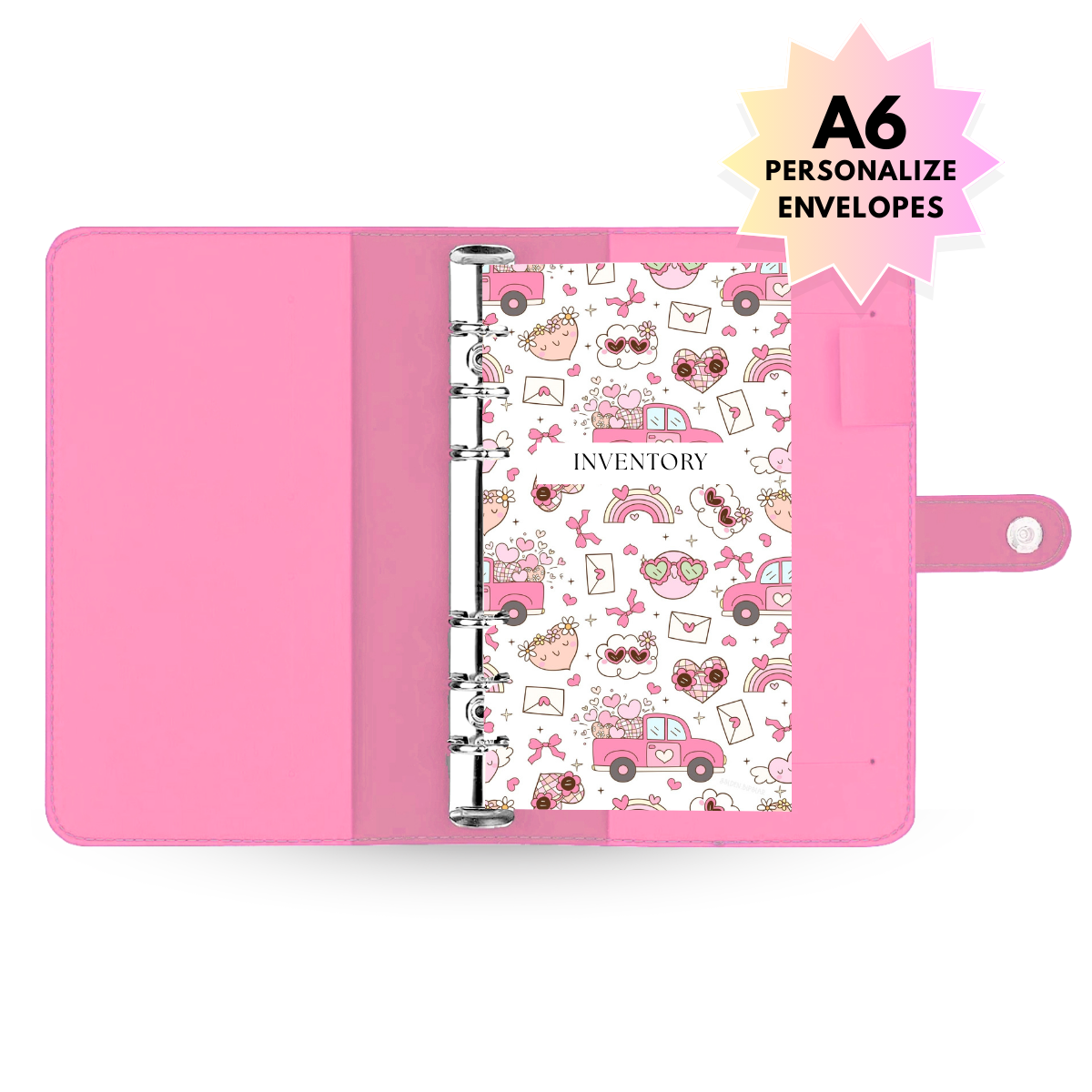 Love Mail Envelope | A6 Laminated