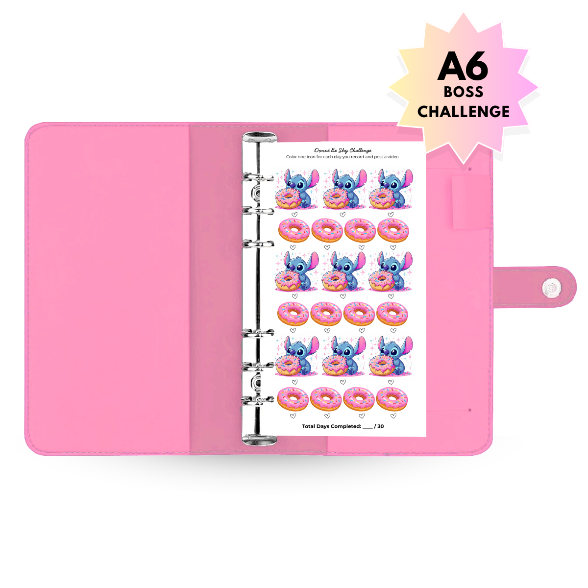 Don’t Be Shy – 30 Day Boss Video Challenge | A6 Laminated