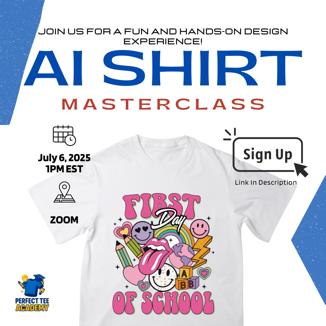 AI SHIRT MASTERCLASS