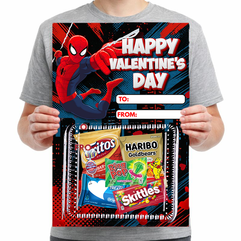 Jumbo Valentine’s Day Card for Kids 11x17 | Kids Valentine Gift Ages 3–11 | Large Valentine Card | Classroom Valentine | Choose from 5 Designs
