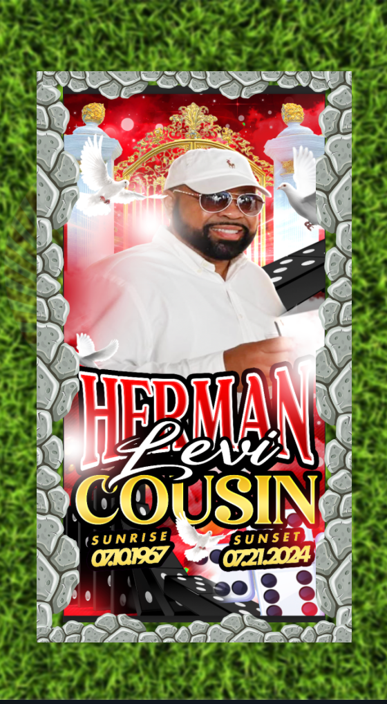 Custom Grave Blanket