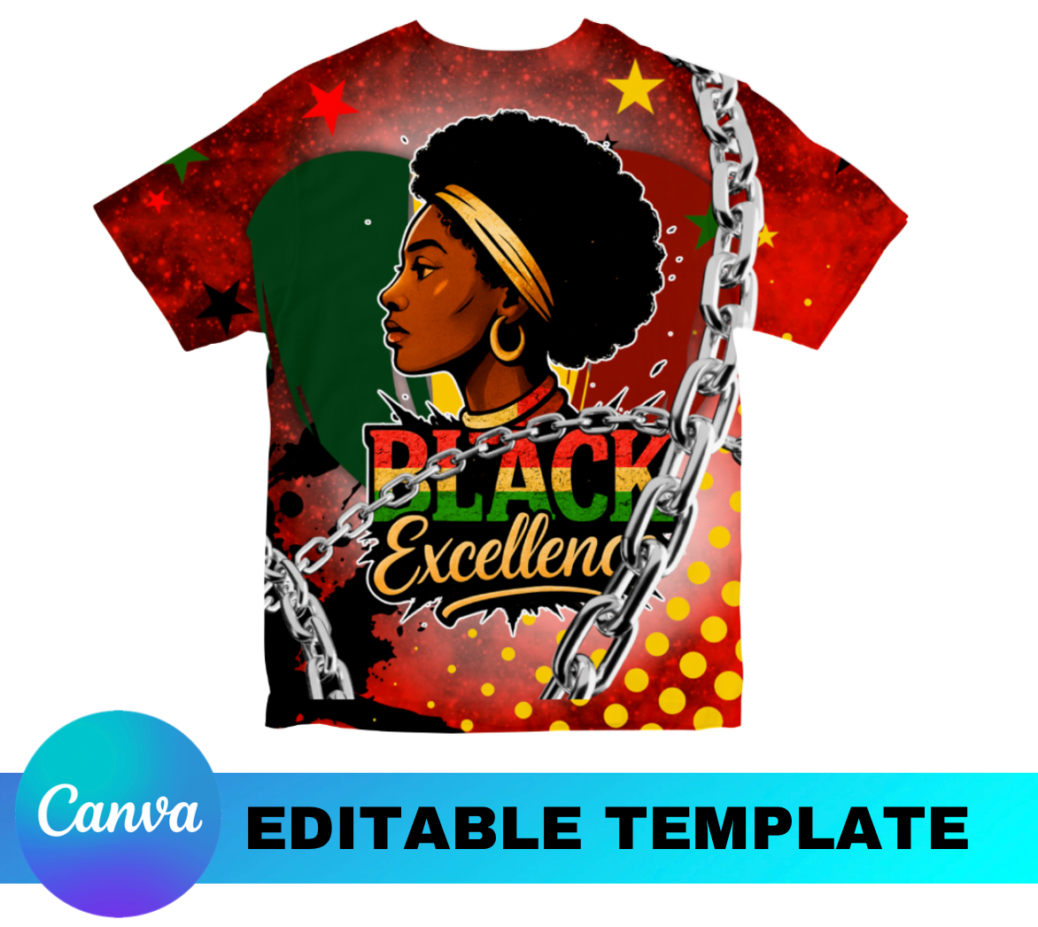 Juneteenth 04 Canva Template