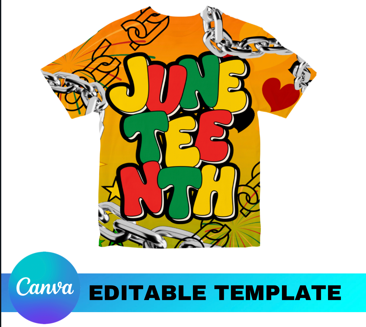Juneteenth 03 Canva Template