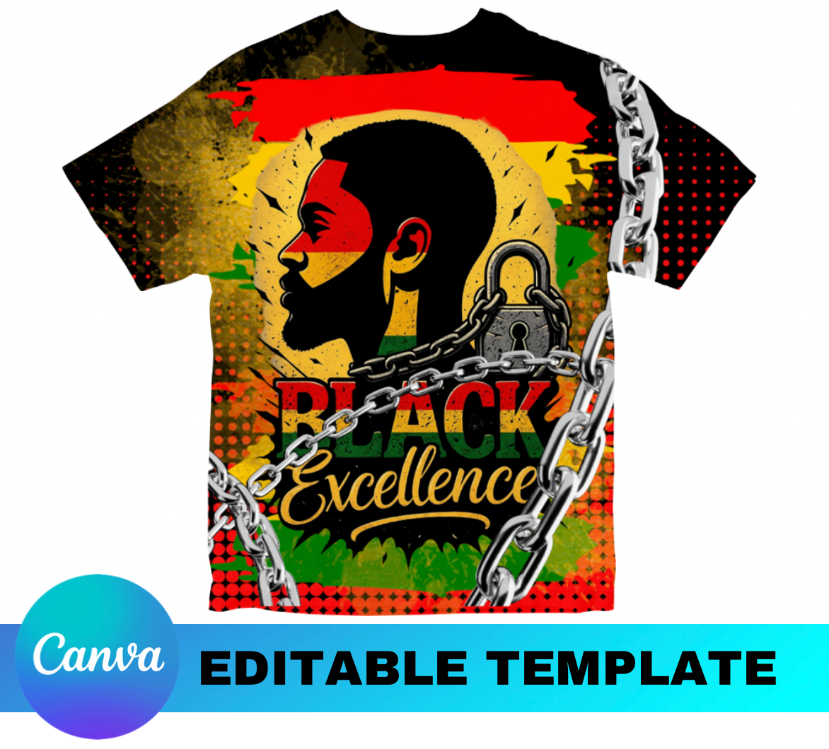 Juneteenth 05 Canva Template