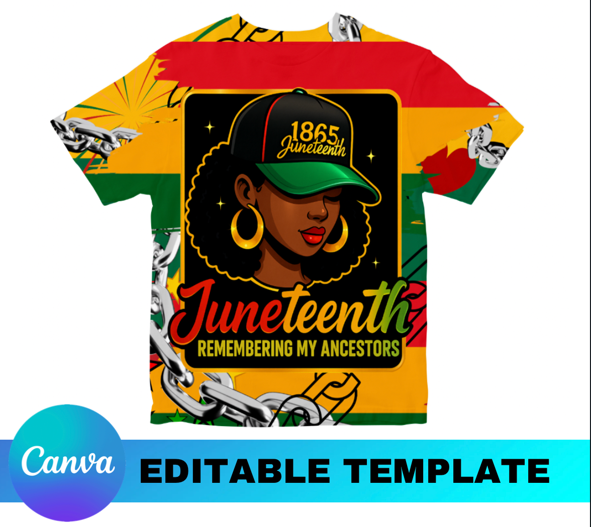 Juneteenth 02 Canva Template