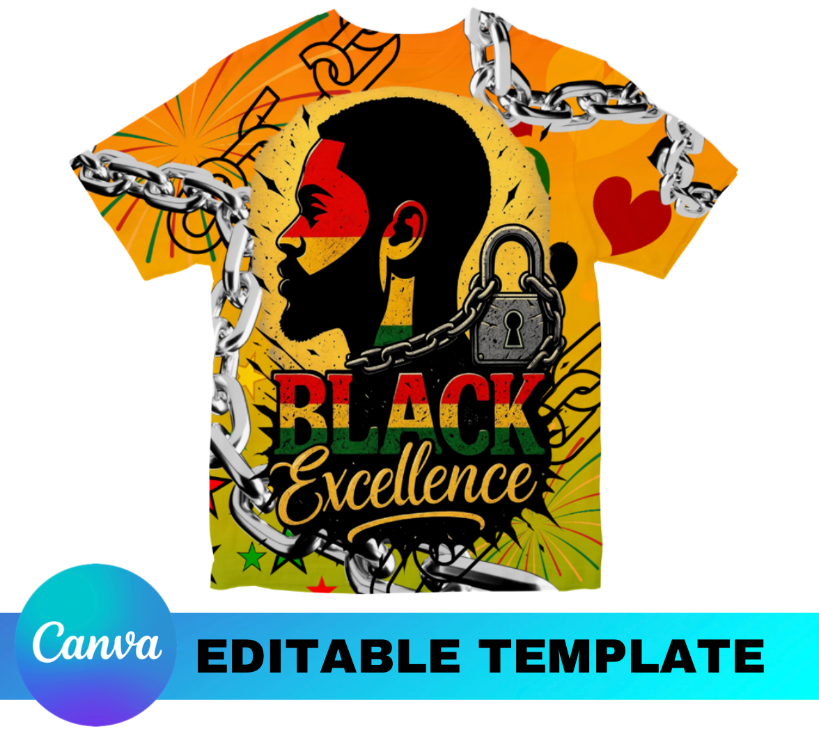 Juneteenth 01 Canva Template