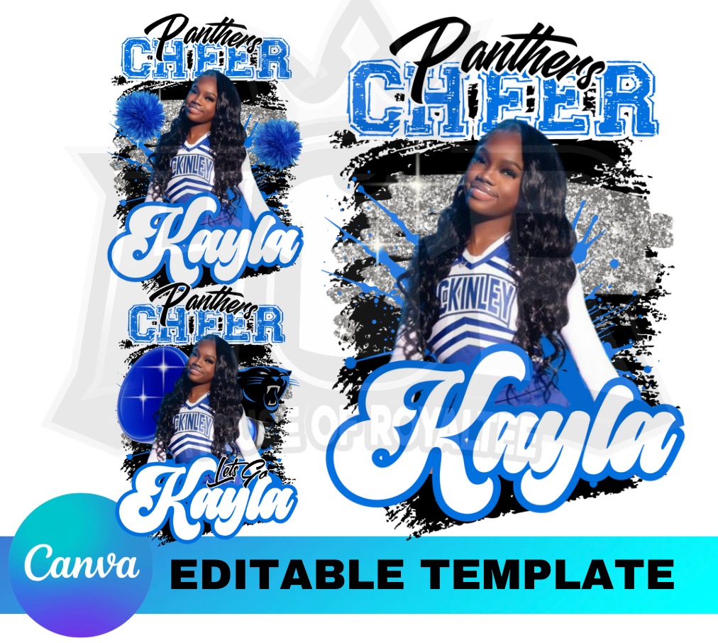 CHEER - 01 Canva Template