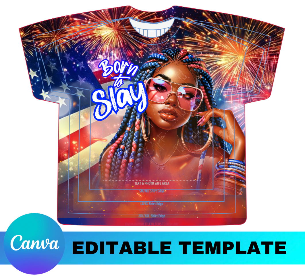 Fourth Of July Template - 04