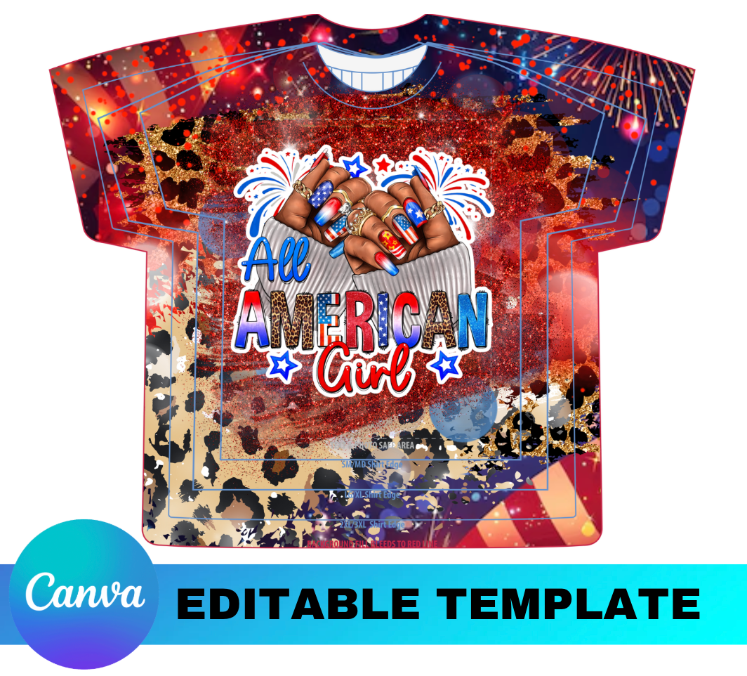 Fourth Of July Template - 03