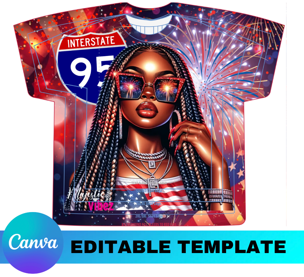 Fourth Of July Template - 02