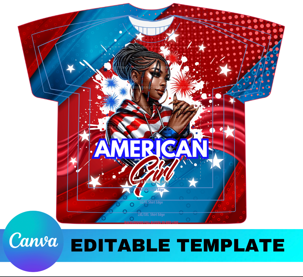 Fourth Of July Template - 01