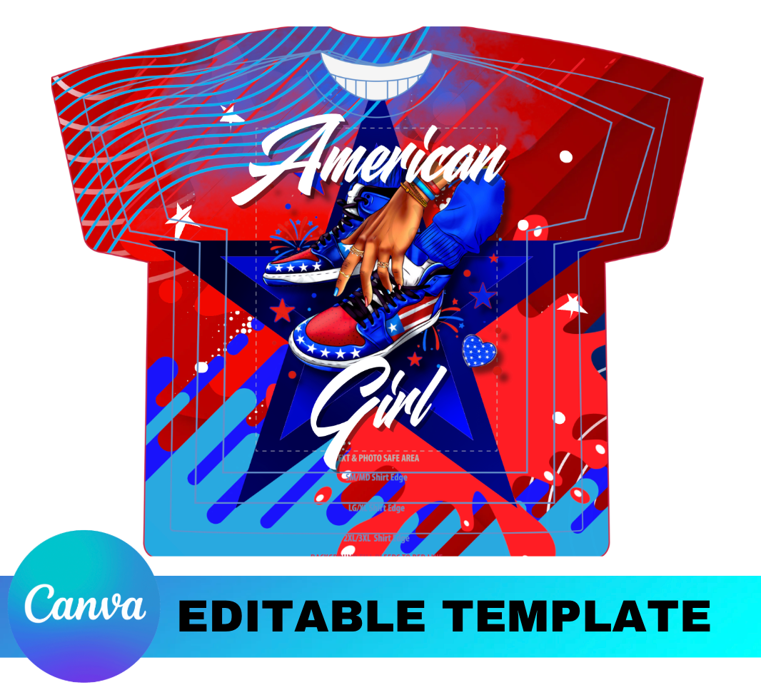 Fourth Of July Template - 05