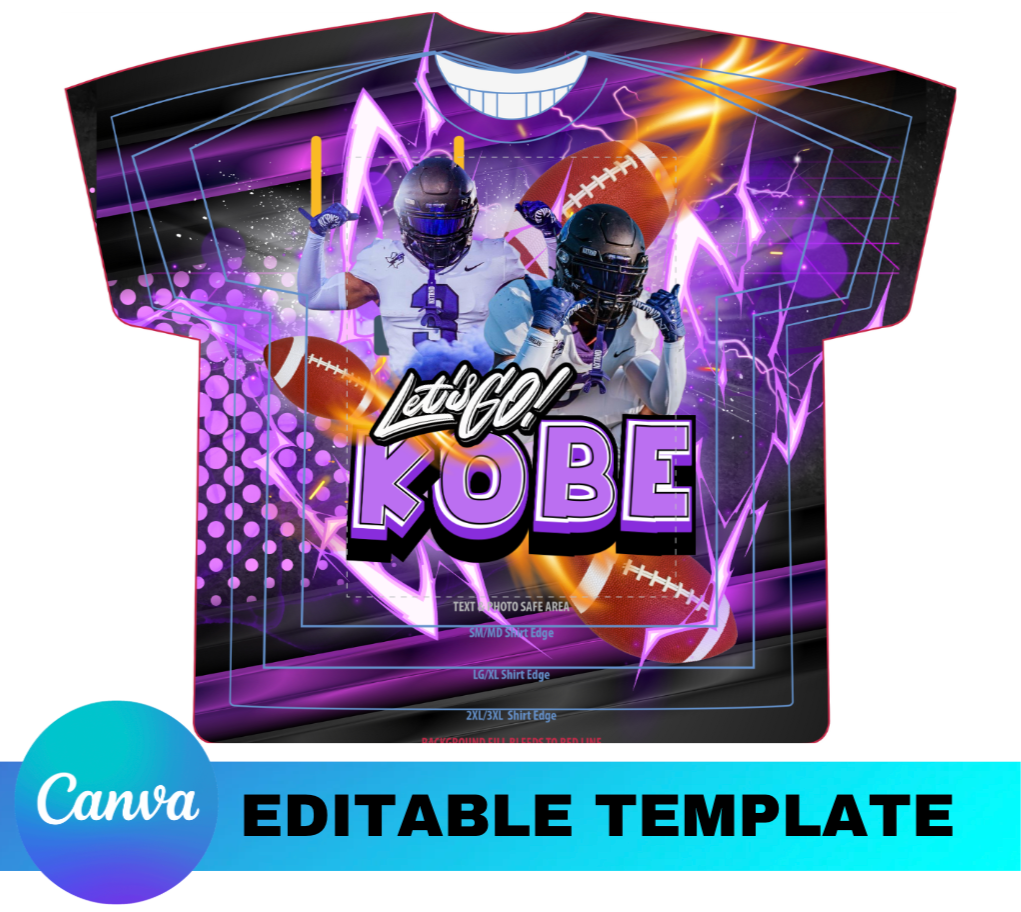 Canva Football Template 2025 - 01