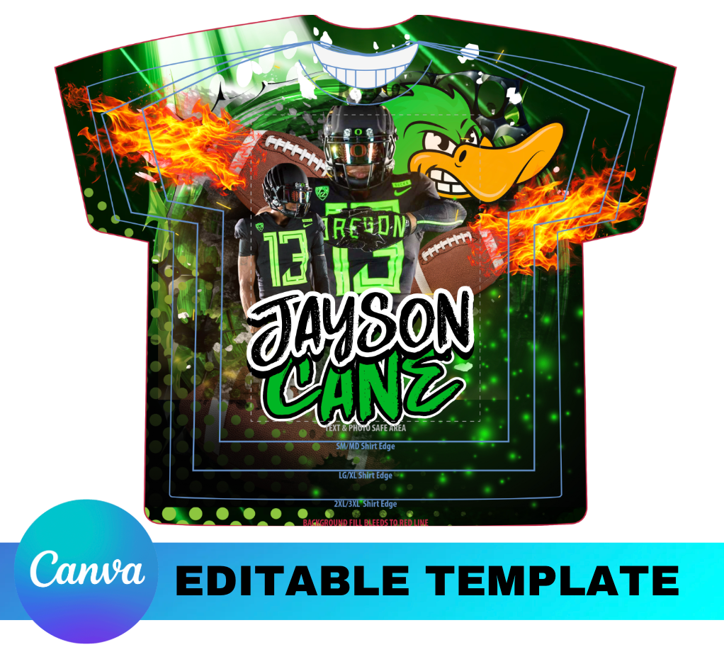 Football Template 2025 - 03