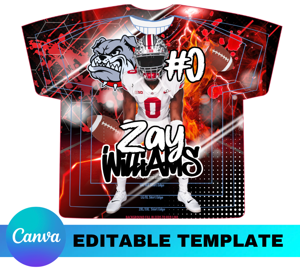 Football Template 2025 - 04