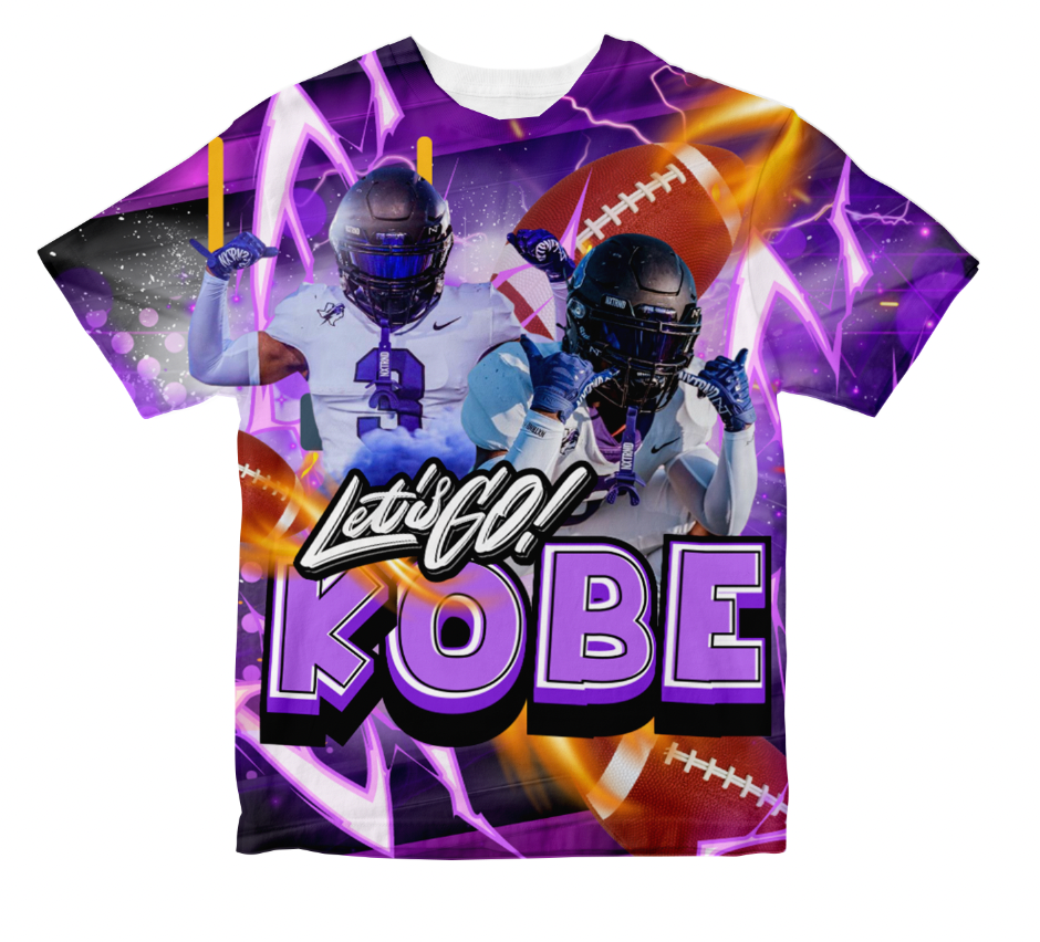 Purple Attack All Over Shirt