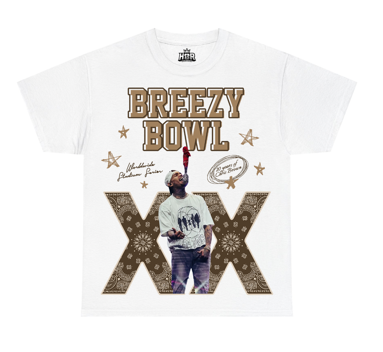 CB fan tee #5