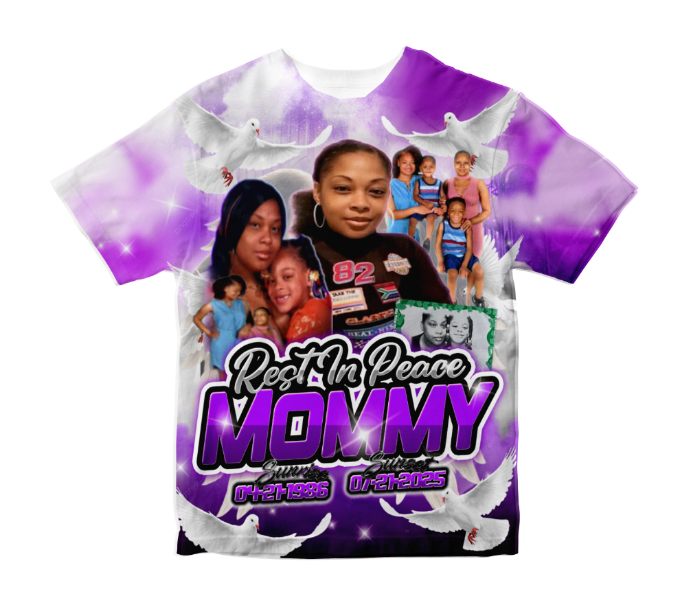 Purple Memorial Shirt