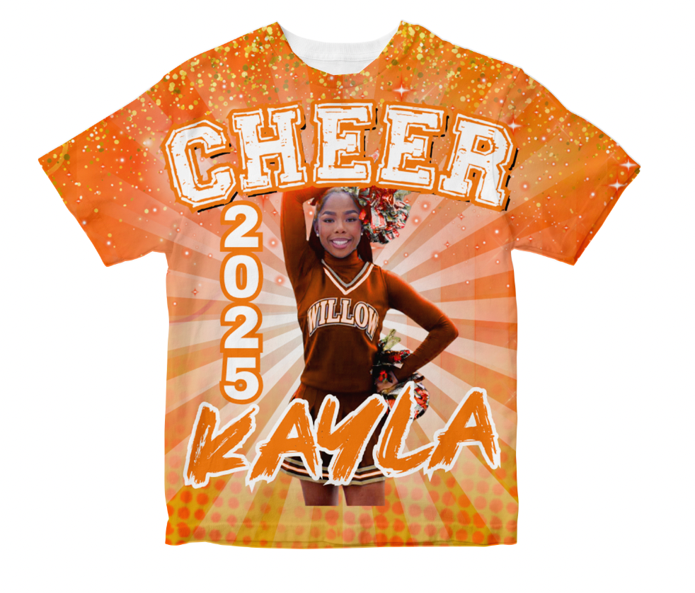 ORANGE CHEER AO SHIRT