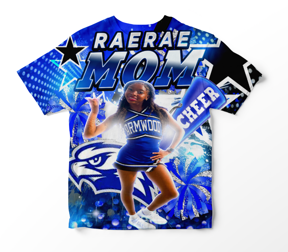 Cheer Hawks Shirt