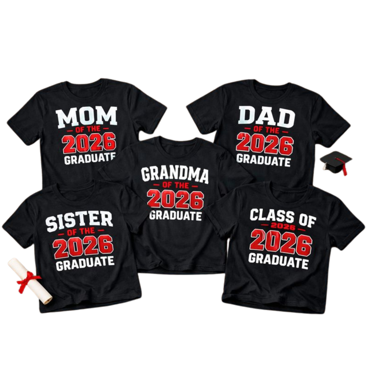 Graduation Bulk Order Shirt Request