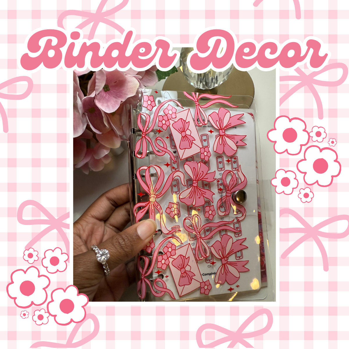 Binder Decor