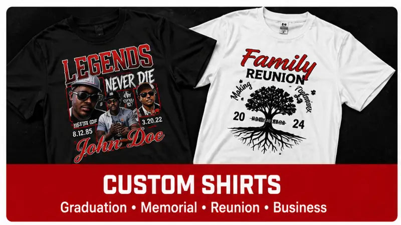 CUSTOM SHIRTS