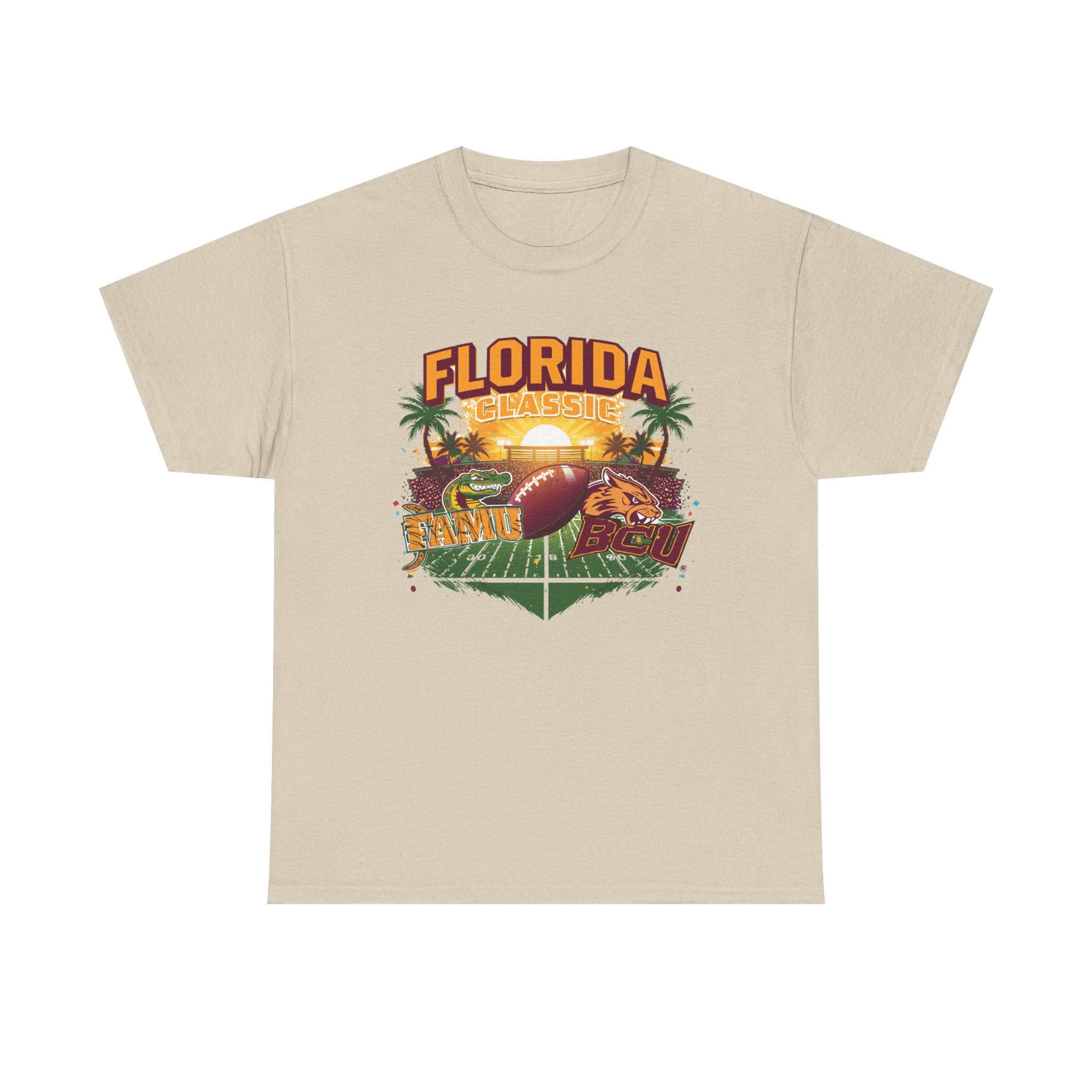 Florida Classic Football Tee - Heavy Cotton Unisex Shirt