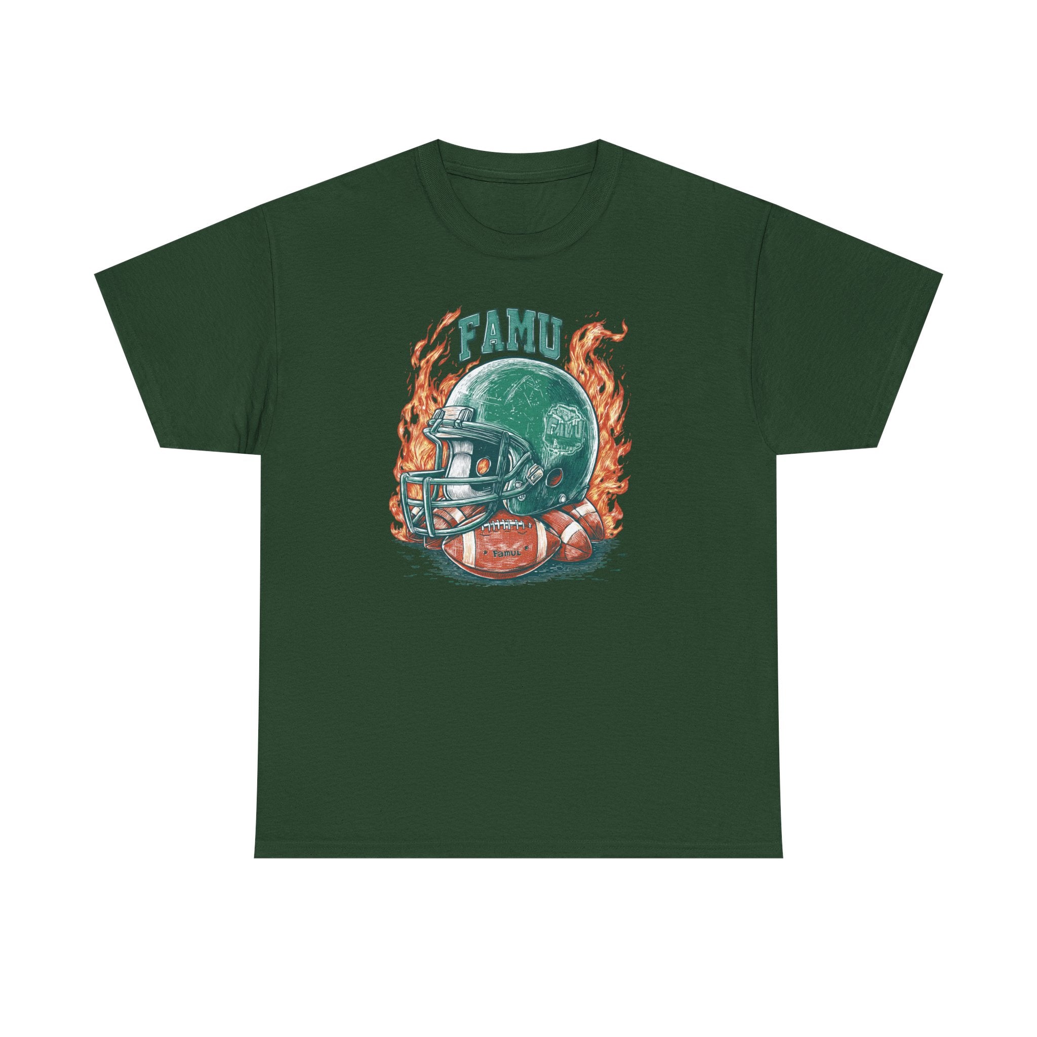 FAMU Football Fire Tee
