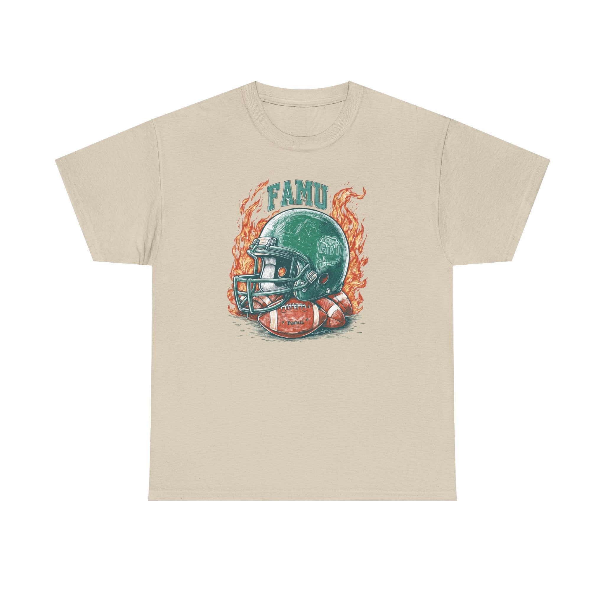 FAMU Football Fire Tee