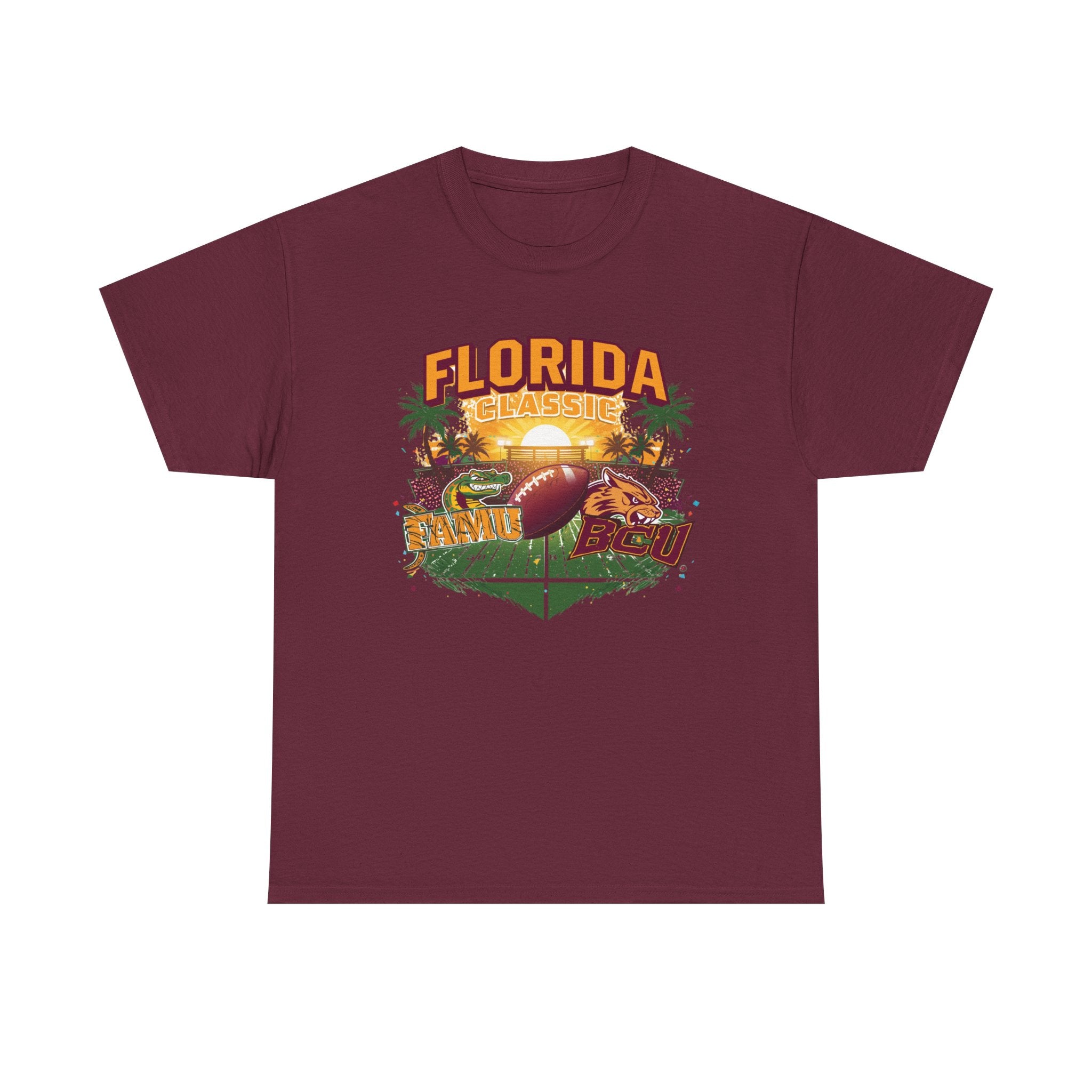 Florida Classic Football Tee - Heavy Cotton Unisex Shirt