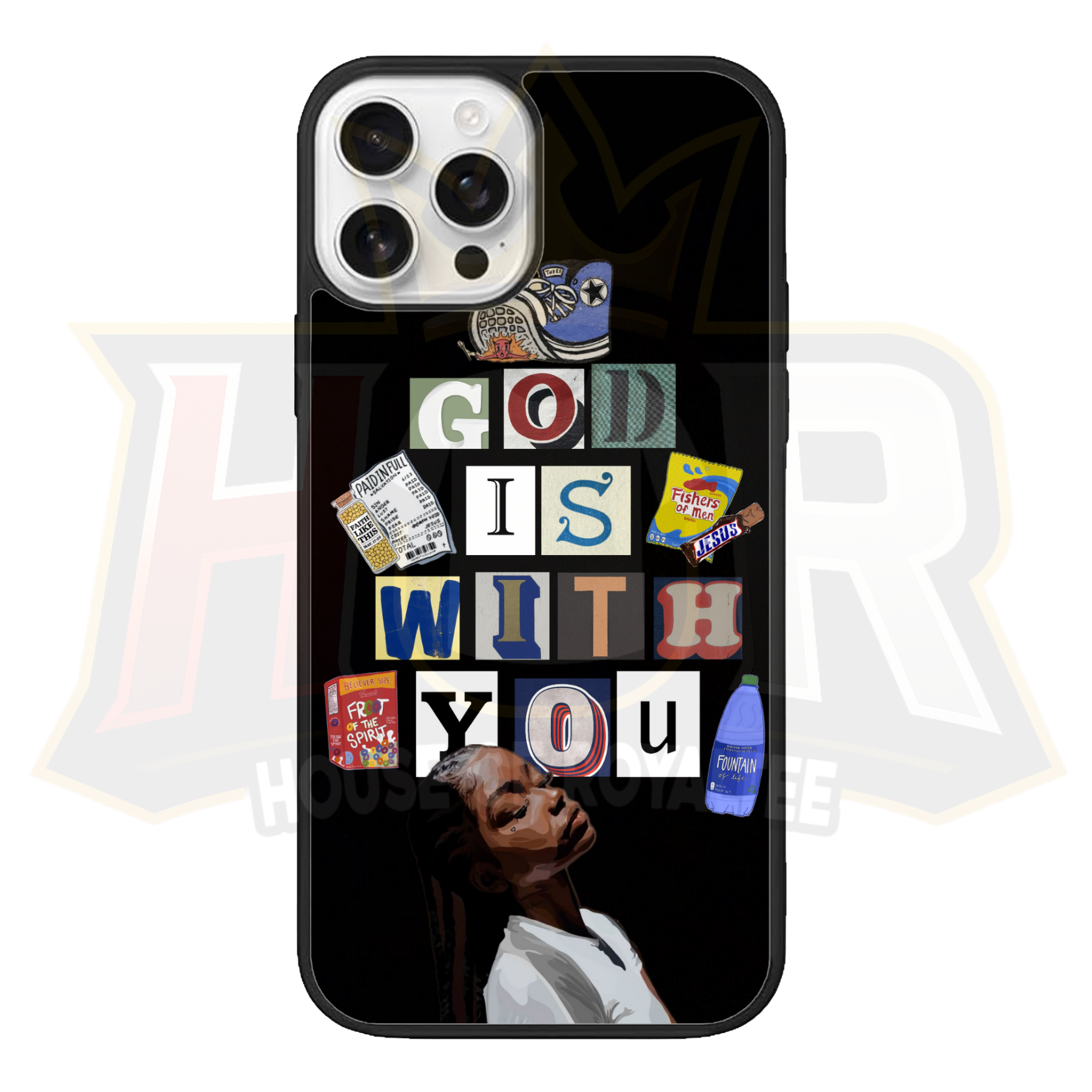 God Is With You You Phone Case